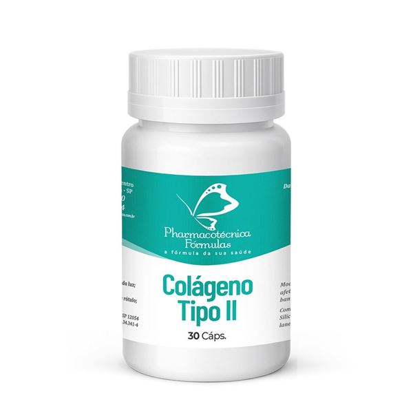 Colágeno Tipo II 30 cápsulas