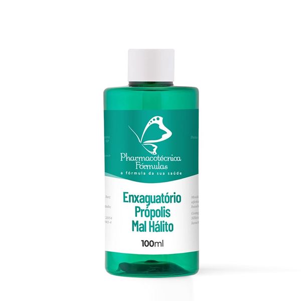 Enxaguatório Própolis Mau Hálito 120ml