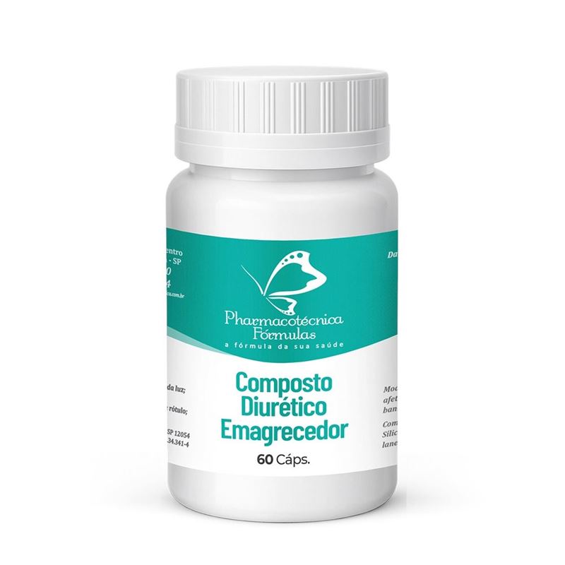 Composto Diurético Emagrecedor 60 cápsulas