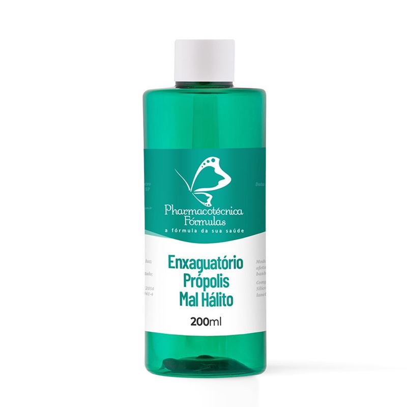 Enxaguatório Própolis Mau Hálito 200ml