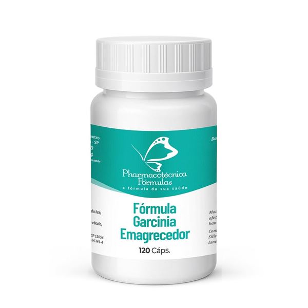Fórmula Garcinia Emagrecedor 120 cápsulas