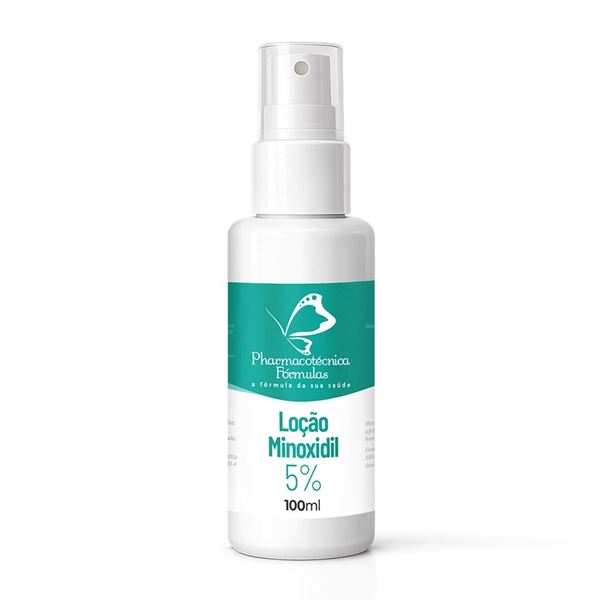 Loção Minoxidil 5% 100ml