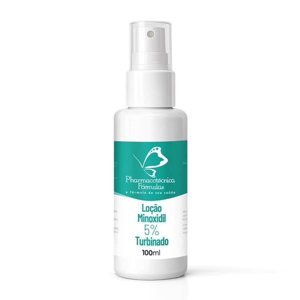 Loção Minoxidil 5% Turbinado