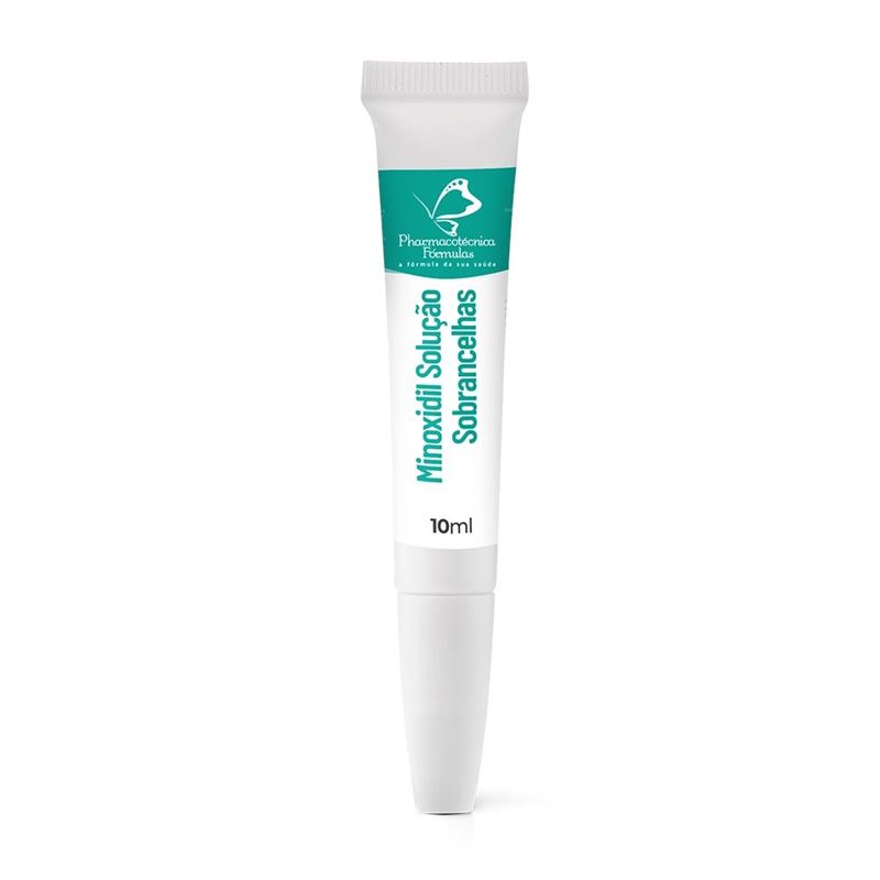 Minoxidil Solução Sobrancelhas 10ml
