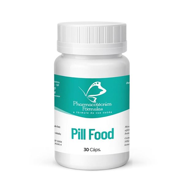 Pill Food 30 cápsulas