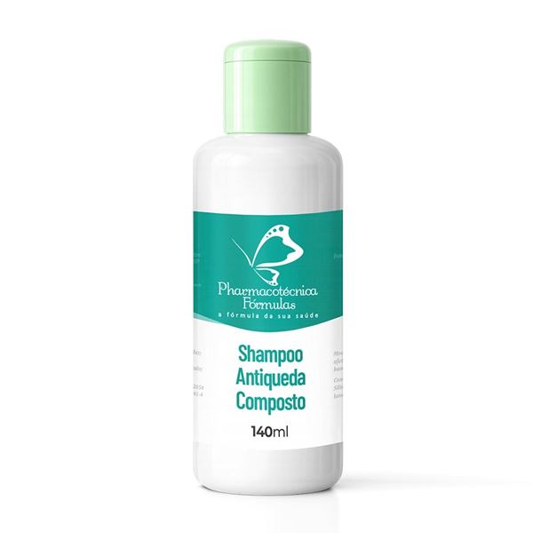 Shampoo Antiqueda Cafeína + Ativador 140ml