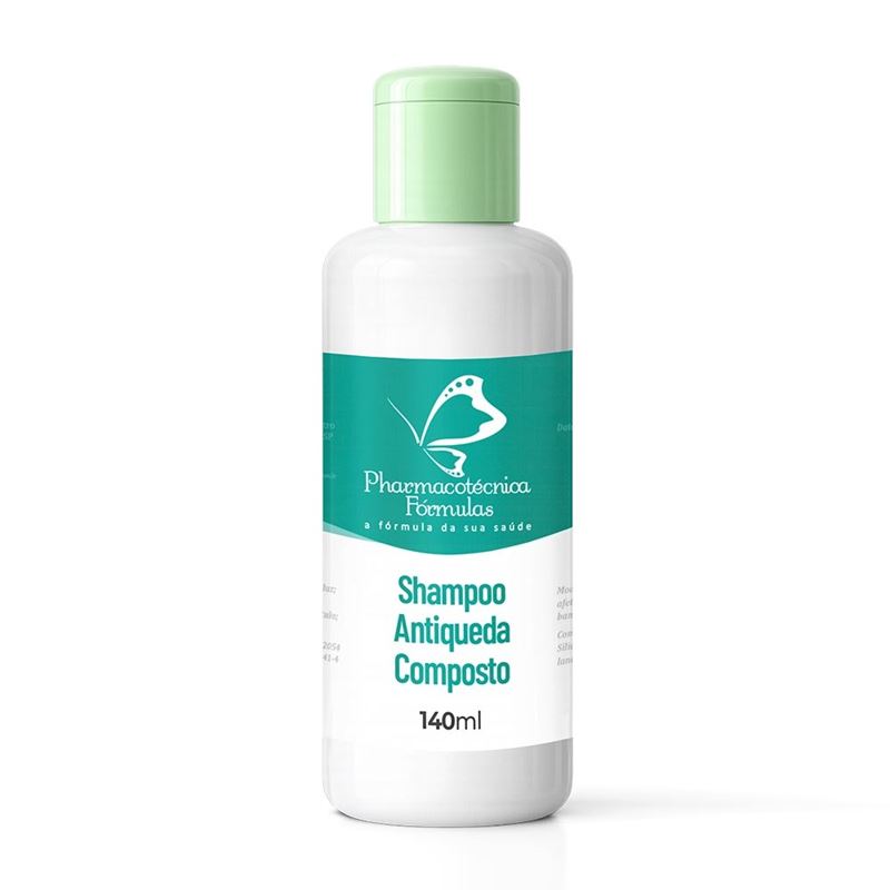 Shampoo Antiqueda Composto 140ml