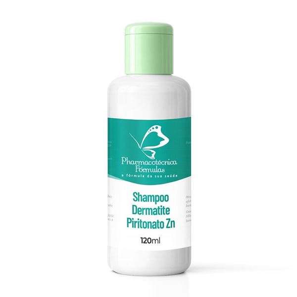 Shampoo Dermatite Piritonato Zn 120ml