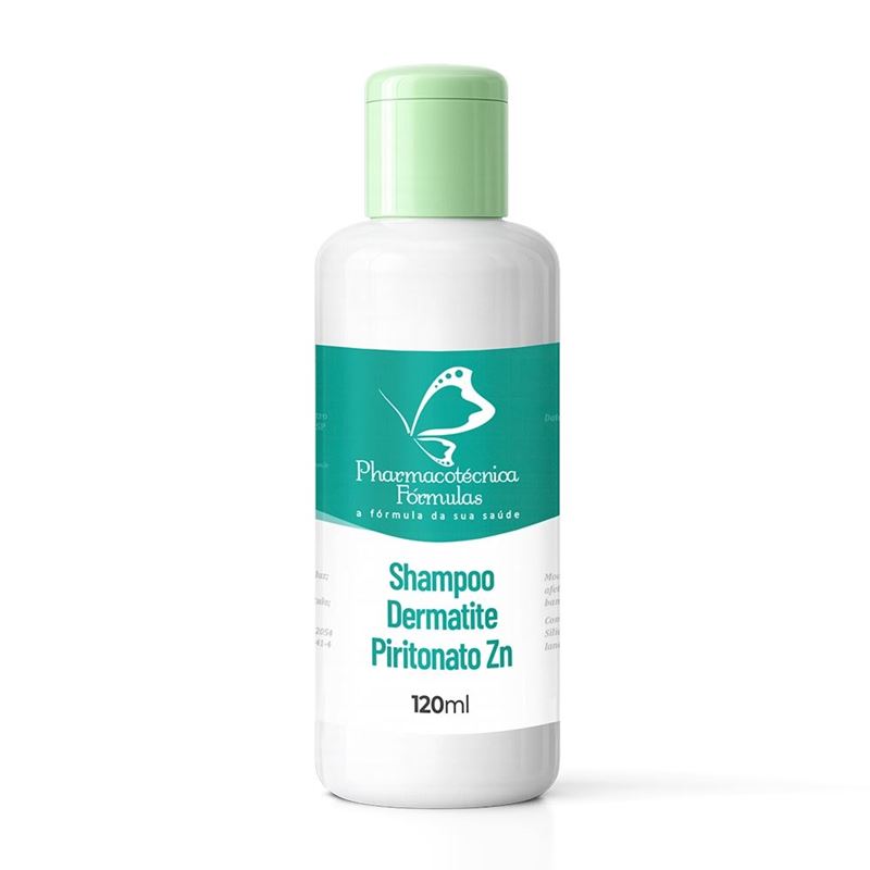 Shampoo Dermatite Piritonato Zn 120ml