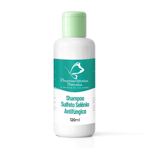Shampoo Sulfeto Selênio Antifúngico 120ml