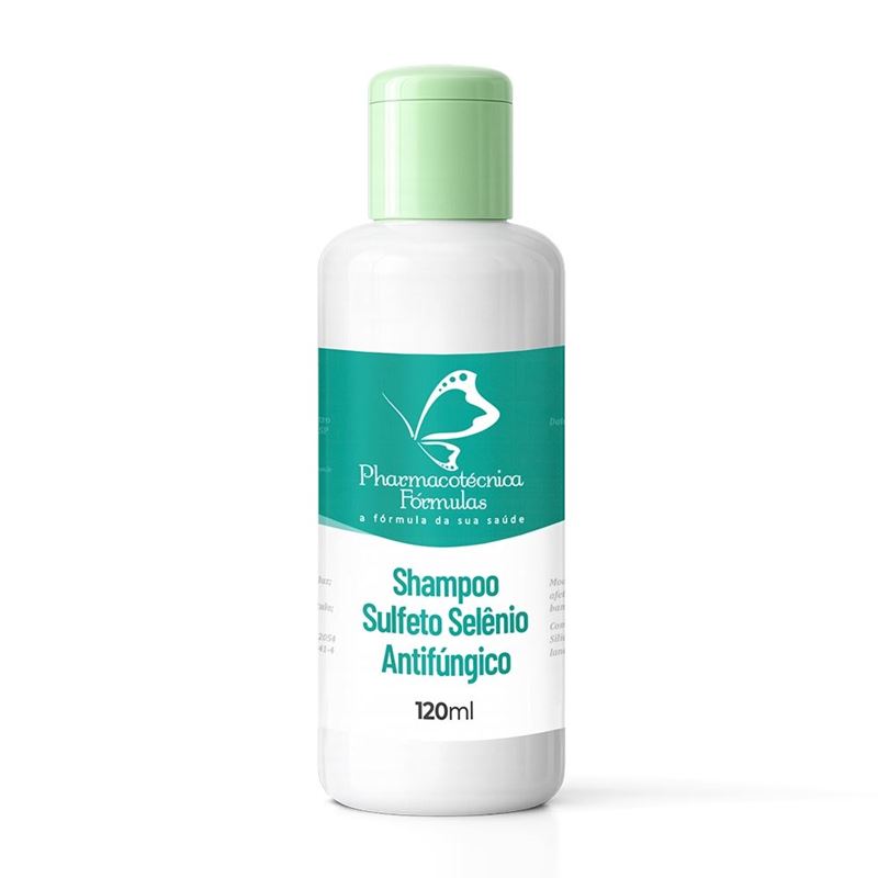 Shampoo Sulfeto Selênio Antifúngico 120ml