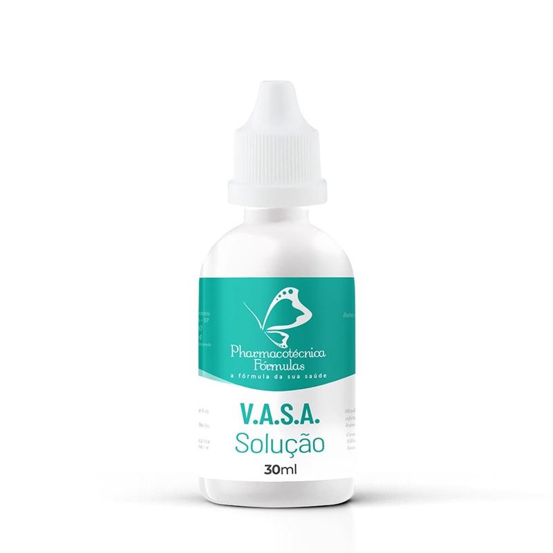 V.A.S.A. Solução 30ml